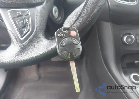 2017 Ford Focus Se из США, поврежденный, VIN 1FADP3F25HL216420